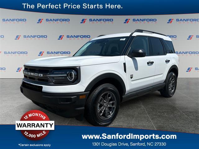 2023 ford bronco sport big bend