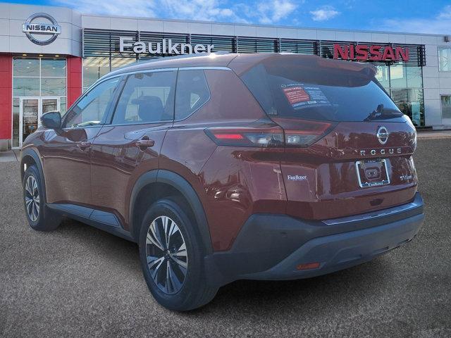 2021 nissan rogue sv