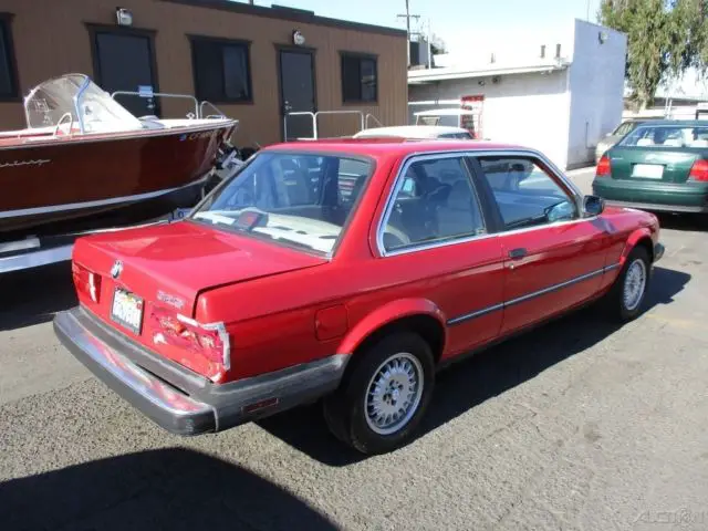 c 1987 bmw 325 used 2.7l i6 12v automatic no reserve