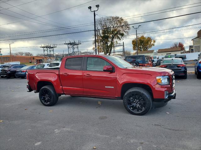 2021 gmc canyon elevation