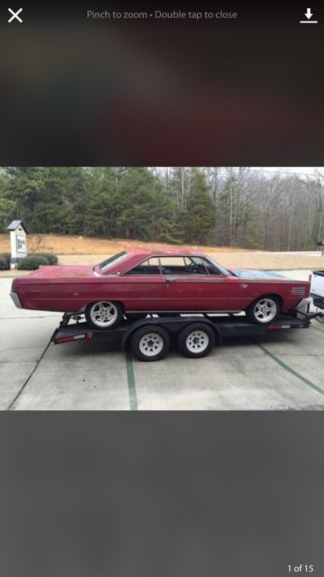 1965 mercury monterey marauder