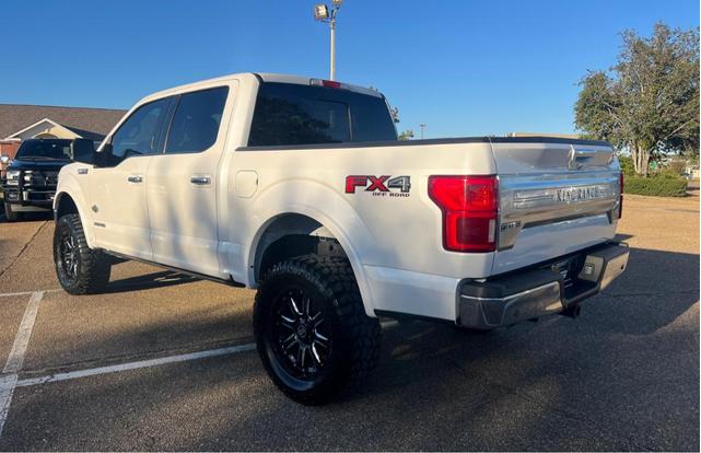 2018 ford f-150 king ranch