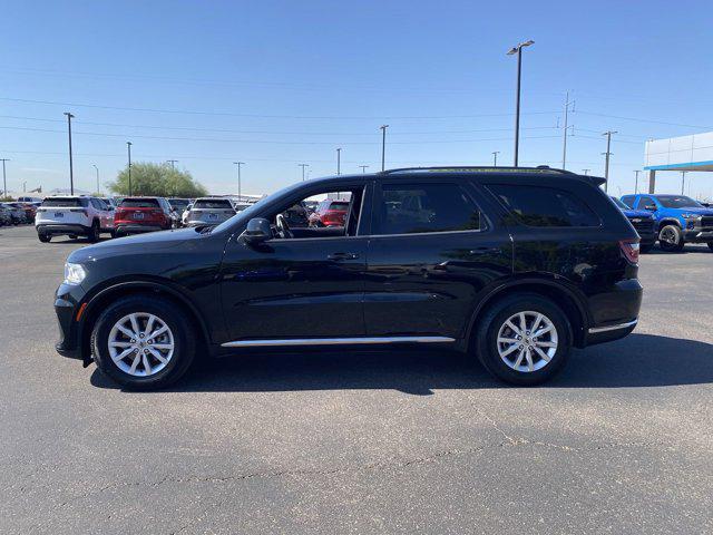 2023 dodge durango sxt rwd
