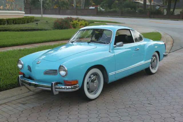 1974 vw karmann ghia