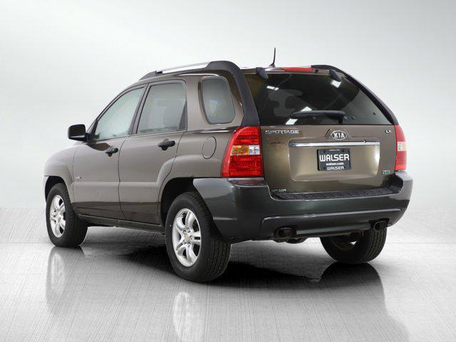 2007 kia sportage lx