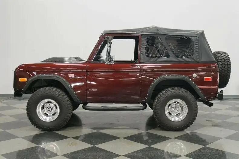 4x4 four by four classic vintage early bronco