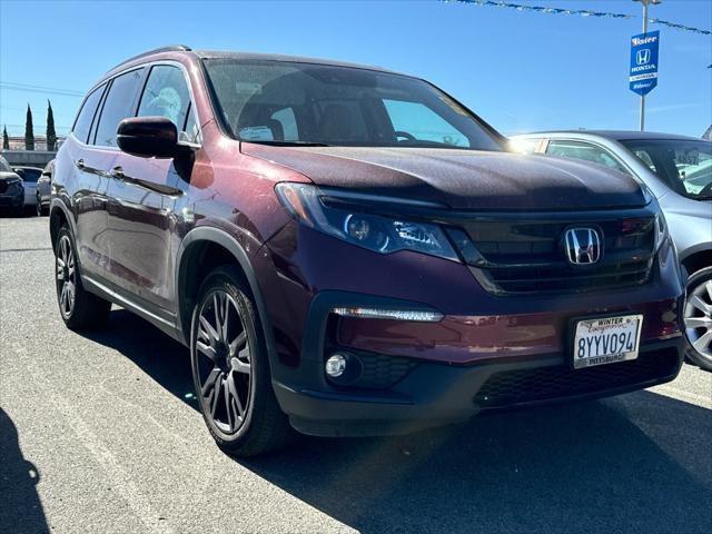 2022 honda pilot 2wd special edition