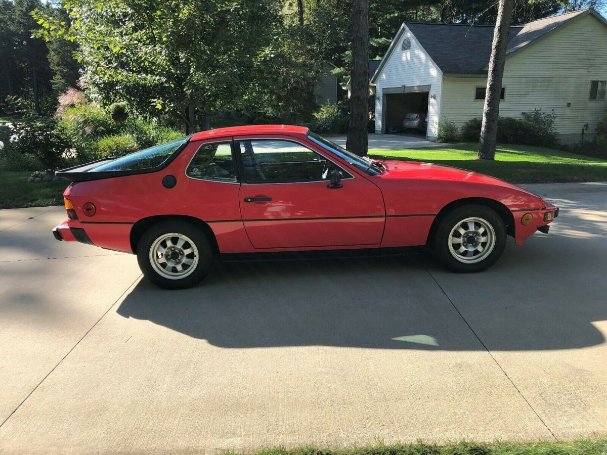 1977 porsche 924 - project car