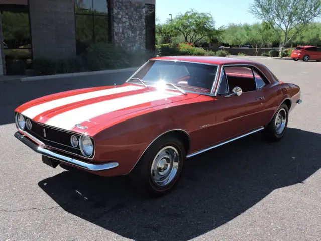 1967 camaro z28 re-creation