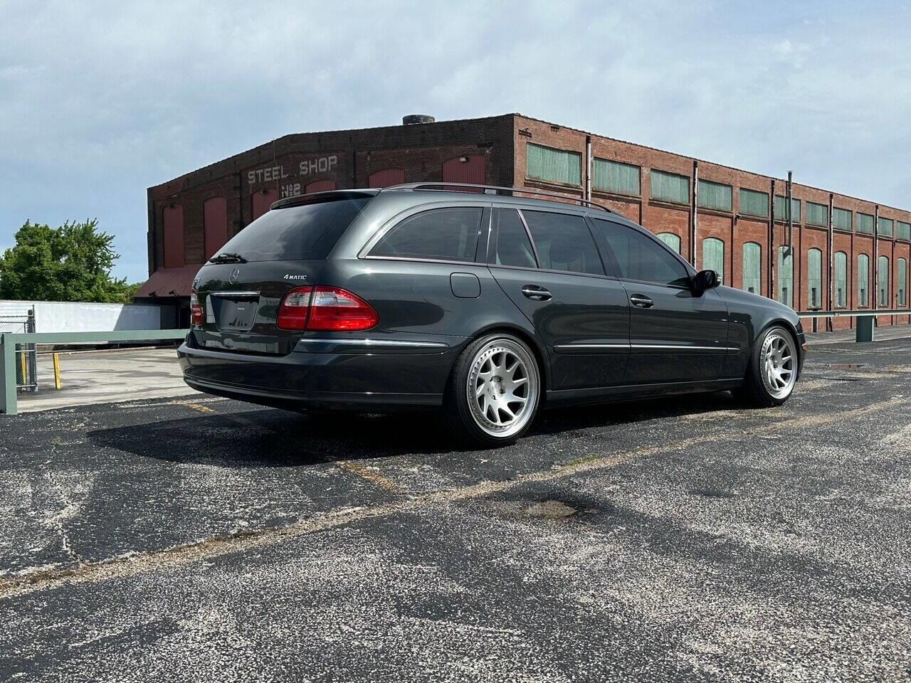 2004 mercedes-benz e-class