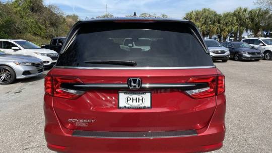 2022 Honda Odyssey (North America)