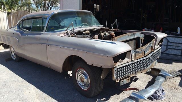 1958 buick limited 4-door