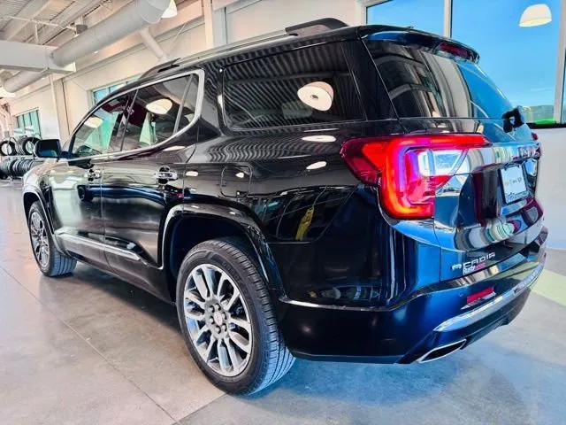 2021 gmc acadia denali