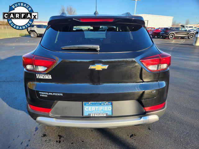 2024 chevrolet trailblazer lt