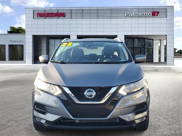 2022 nissan rogue sport sv