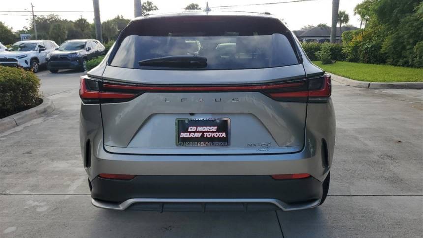 2024 lexus nx 350 f sport handling