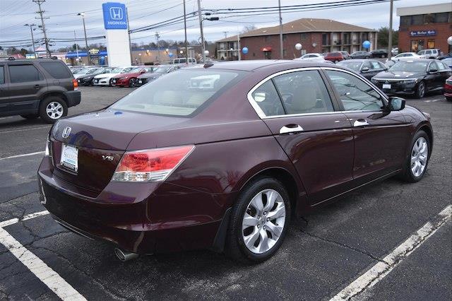 2010 honda accord ex-l v6 ex-l v6 4dr sedan for sale in middletown, rhode island