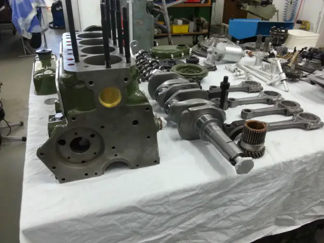 morris mini cooper s 1275 engine & gearbox only