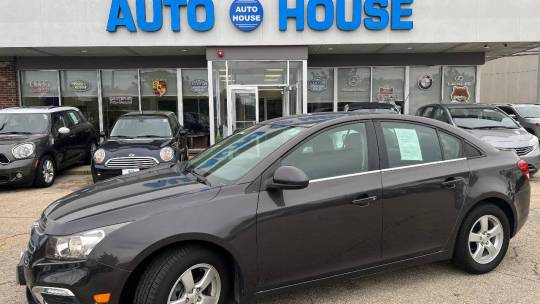 2016 Chevrolet Cruze limited