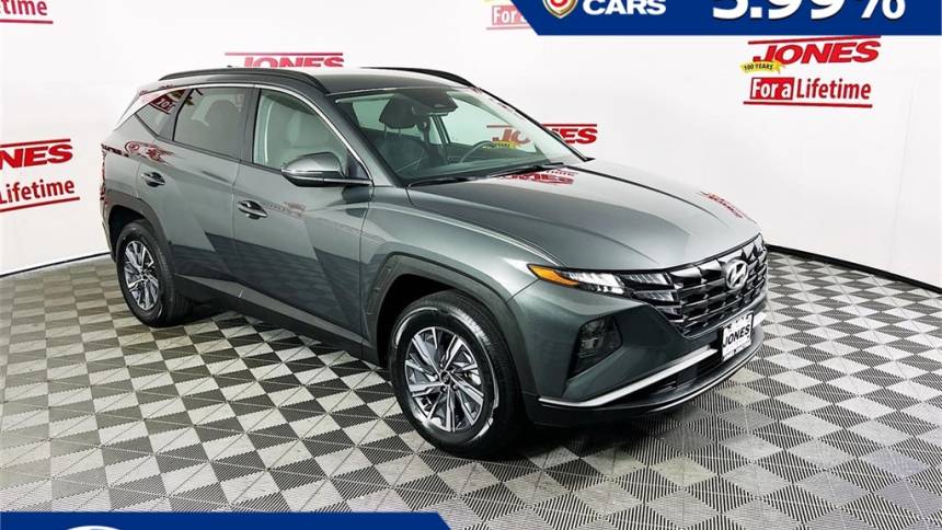 2023 hyundai tucson hybrid blue