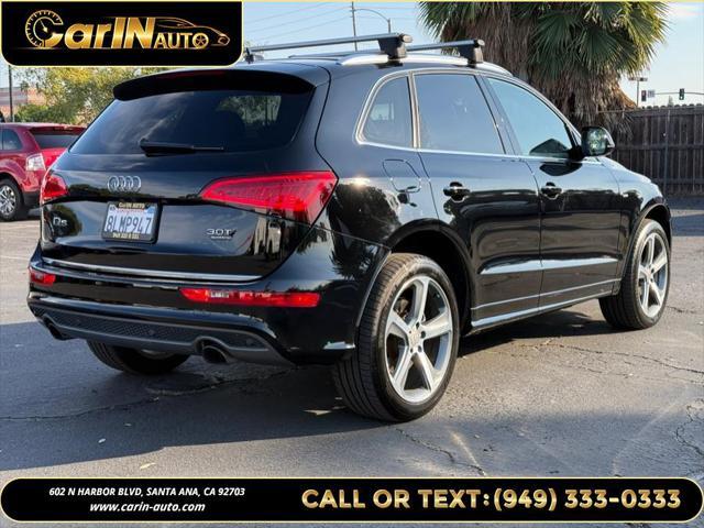 2017 audi q5 3.0t premium plus