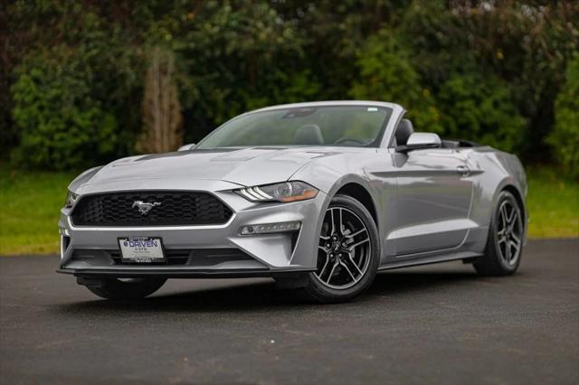 2021 ford mustang ecoboost premium