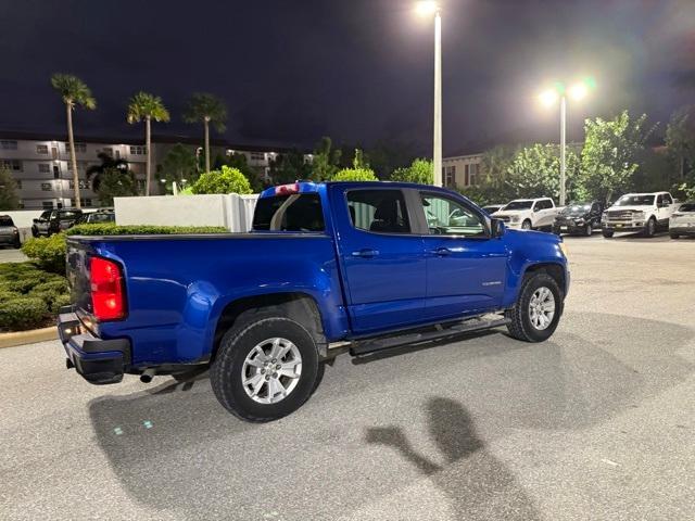 2020 chevrolet colorado lt