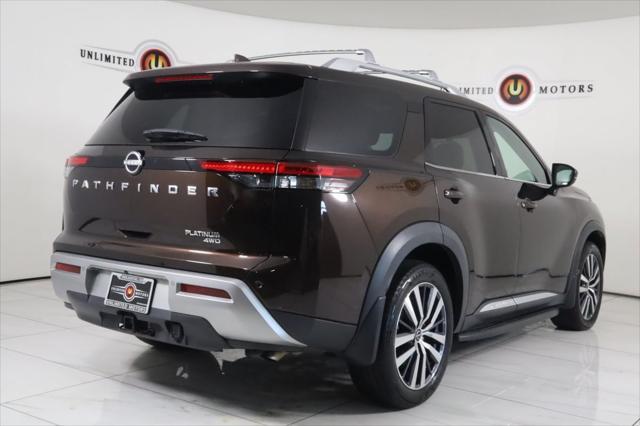 2022 nissan pathfinder platinum 4wd