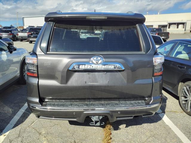 2018 toyota 4runner limited