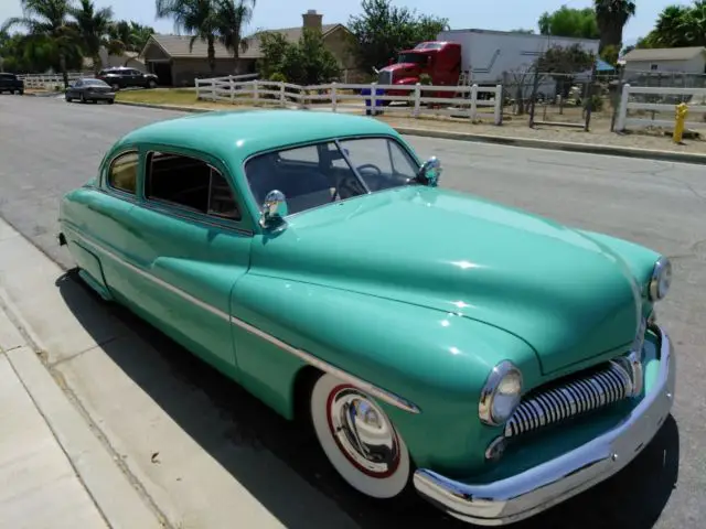 1950 mercury mild custom coupe