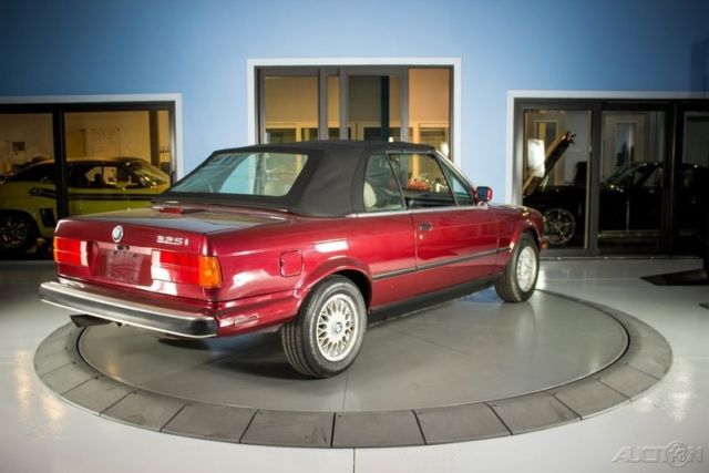 1990 325ic used 2.5l i6 12v automatic rwd