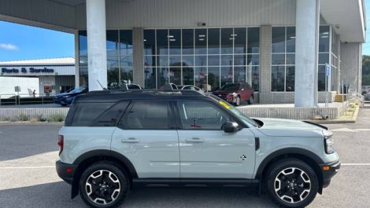 2021 Ford Bronco Sport outer banks