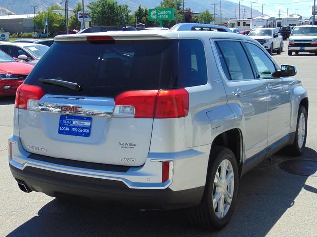 2017 gmc terrain slt