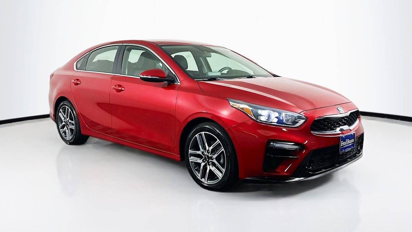 2019 kia forte ex