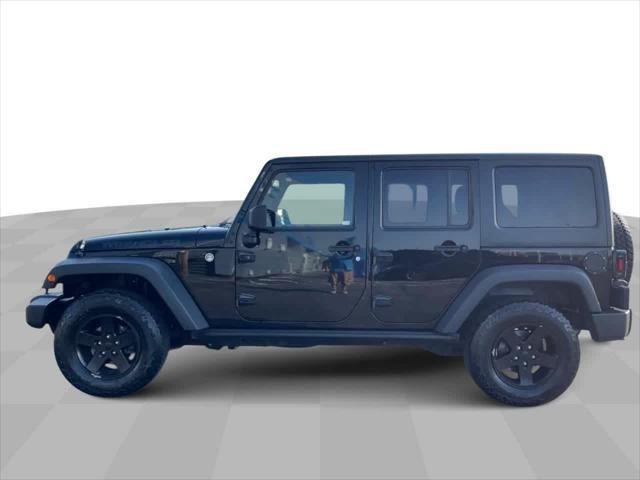 2016 jeep wrangler unlimited black bear