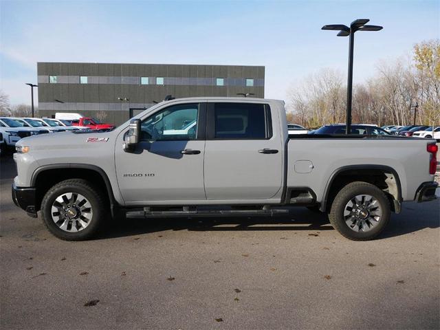 2024 chevrolet silverado 2500 custom