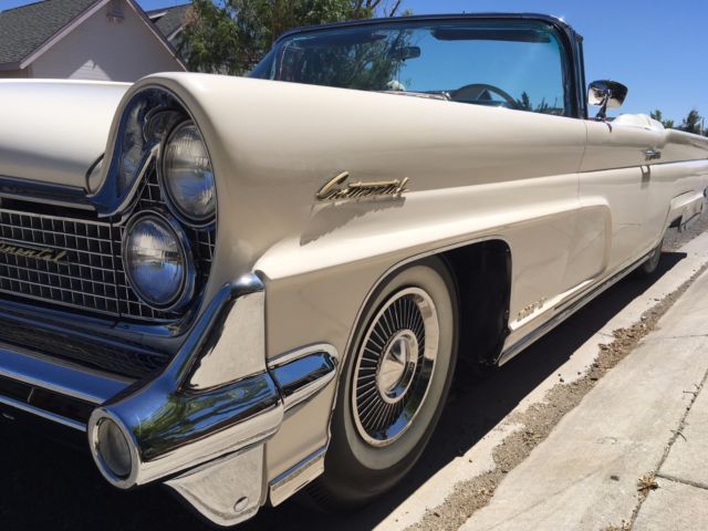 1959 lincoln continental convertible