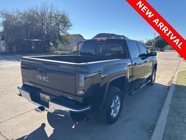 2018 gmc sierra 1500 slt
