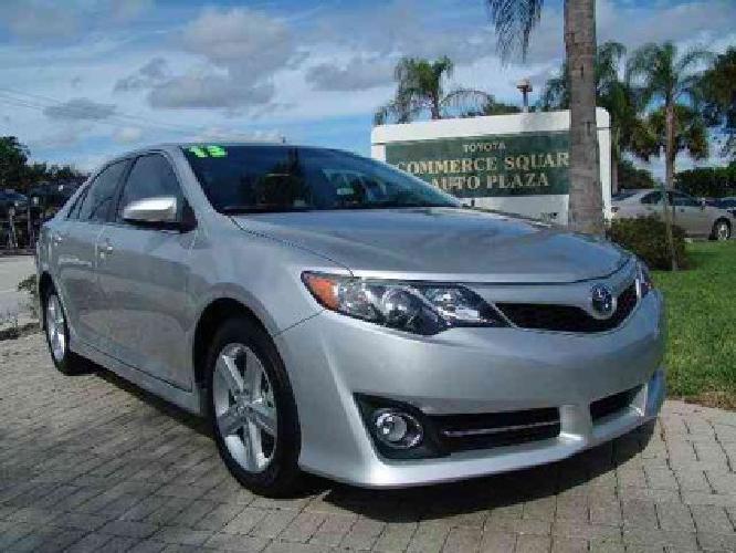 2013 toyota camry se in coconut creek, fl