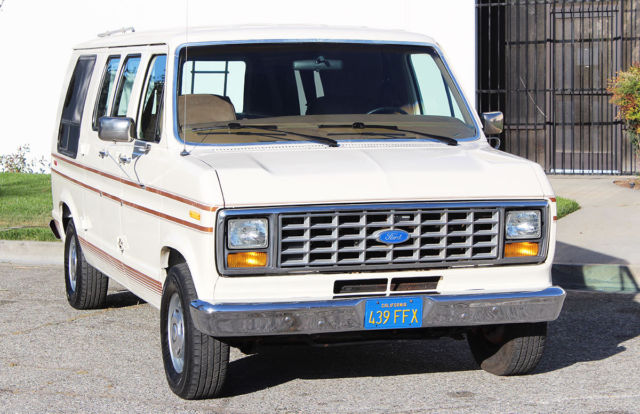 california original, 1991 ford e-150, conversion van, 76k orig, 100% rust free!!