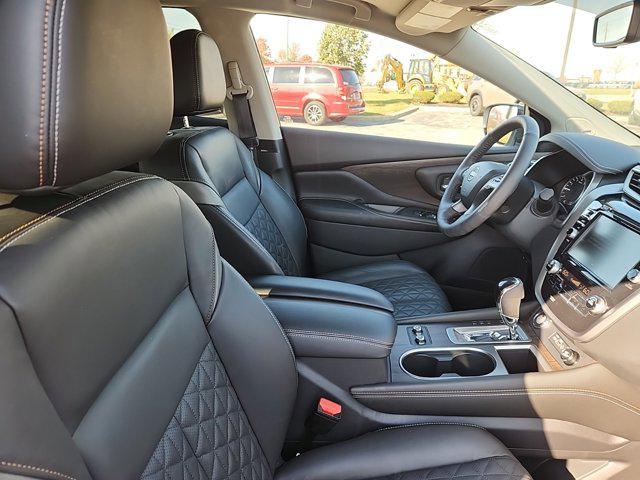 2024 nissan murano platinum fwd