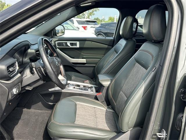 2022 ford explorer timberline