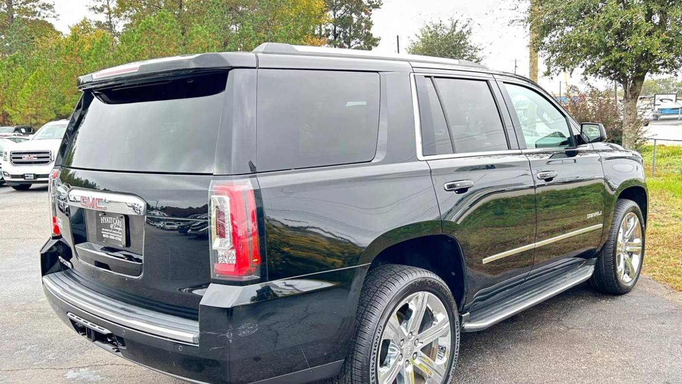 2016 gmc yukon denali