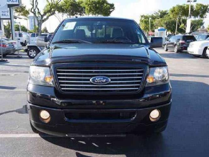 2007 ford f-150 harley-davidson in hialeah, fl
