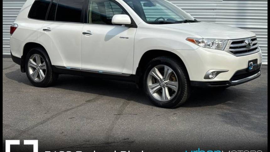 2012 toyota highlander limited