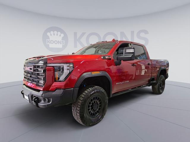2024 gmc sierra 2500 at4
