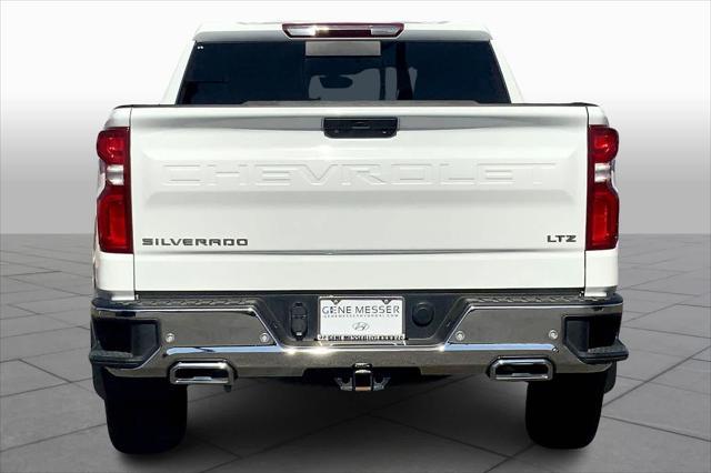 2022 chevrolet silverado 1500 ltz