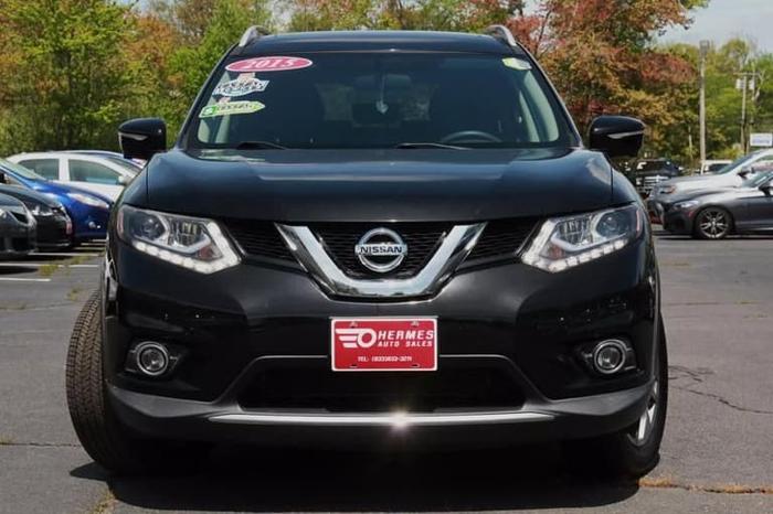 2015 nissan rogue sl sport utility 4d in taunton, massachusetts