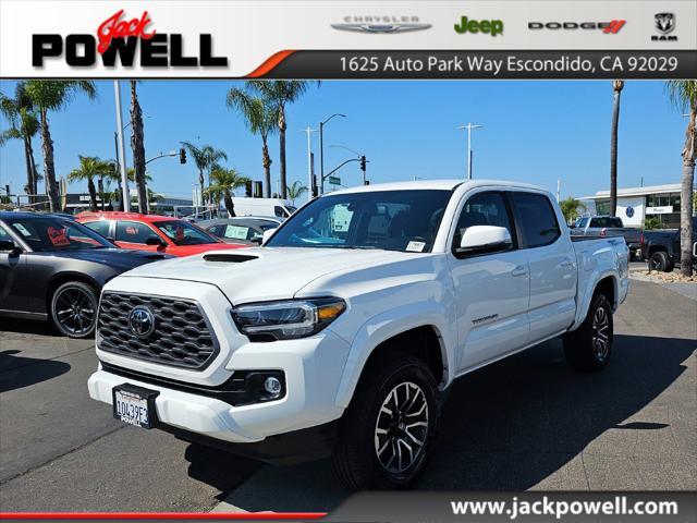 2022 toyota tacoma trd sport