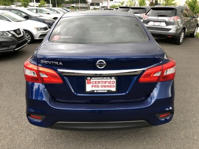 certified 2016 nissan sentra s portland, or 97230 for sale in portland, oregon